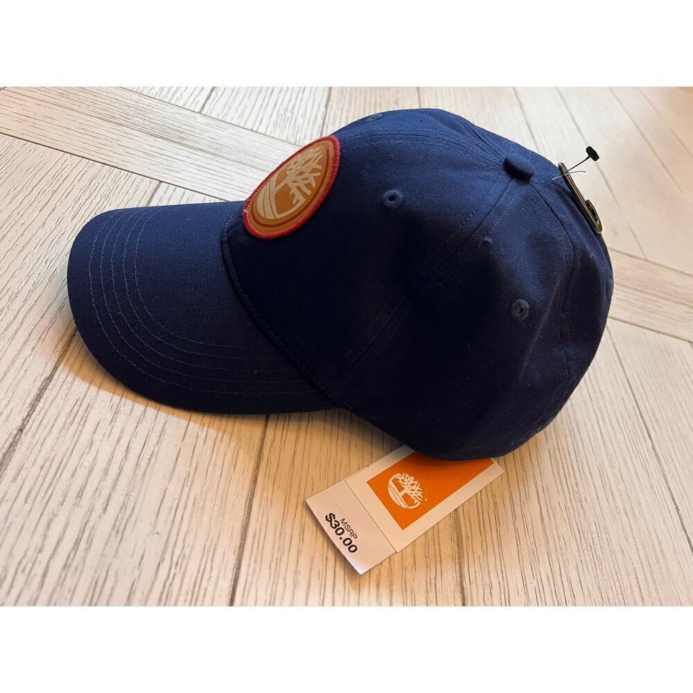 Timberland navy NWT baseball cap.‎ Adjustable. One size. - Picture 2 of 6